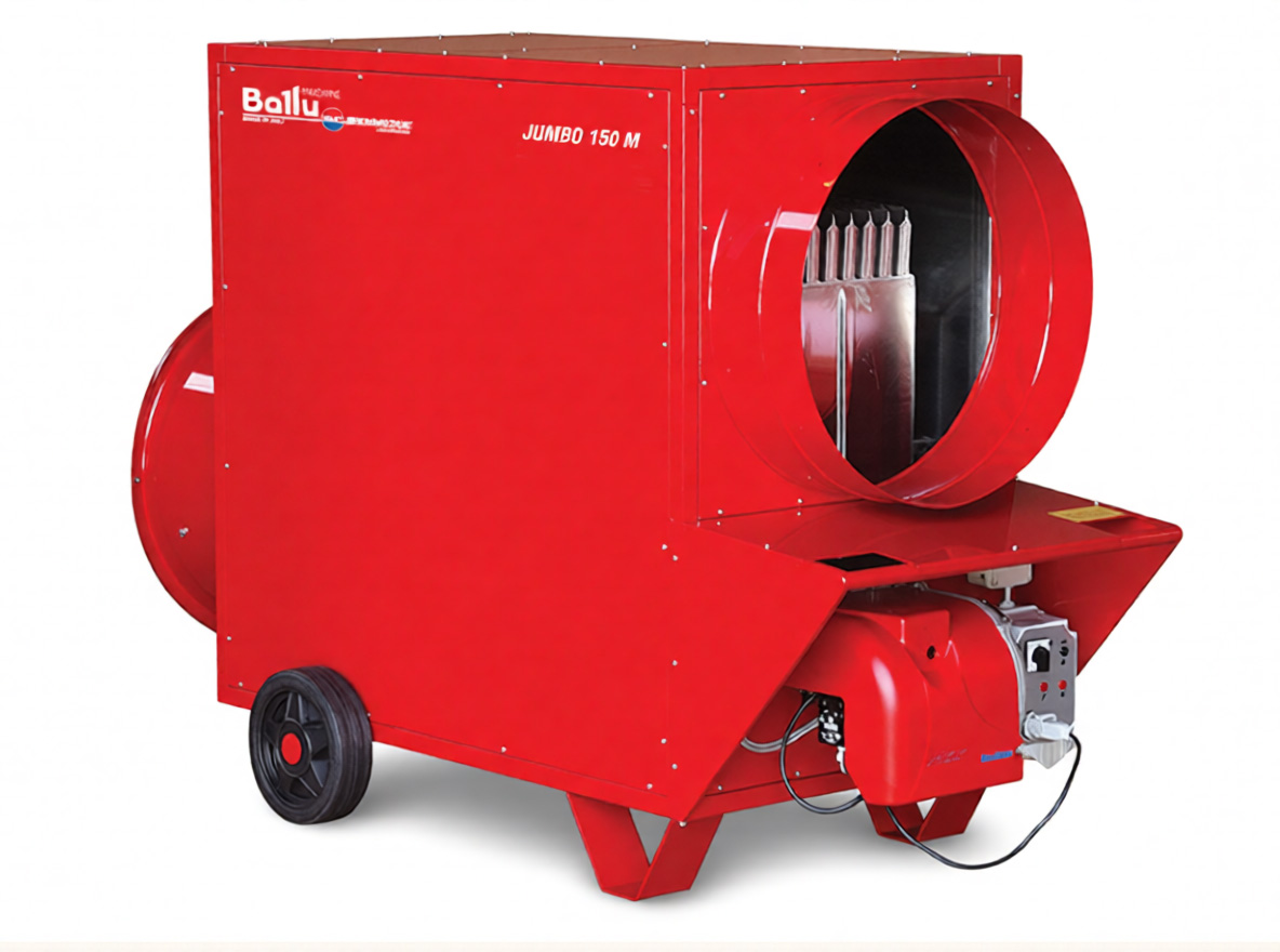 Теплогенератор мобильный дизельный Ballu-Biemmedue Arcotherm JUMBO 150 M oil