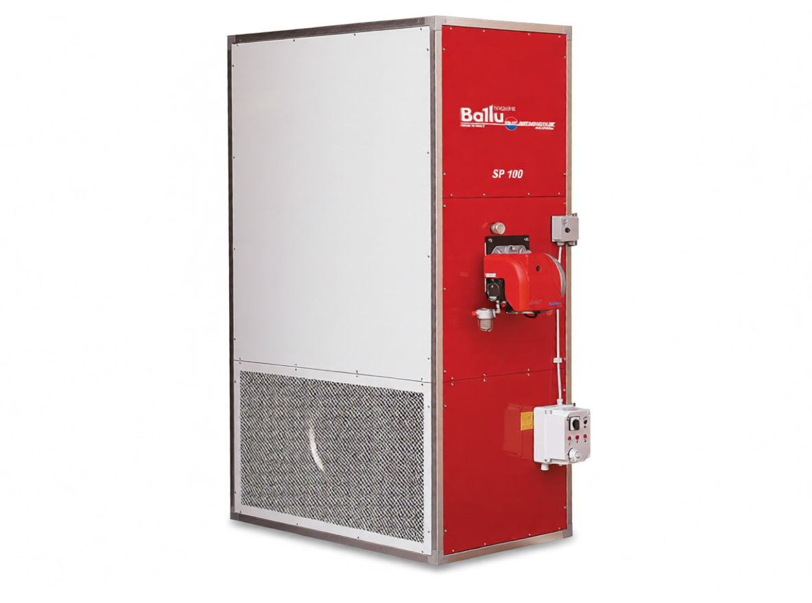 Теплогенератор стационарный газовый Ballu-Biemmedue Arcotherm SP 100 LPG