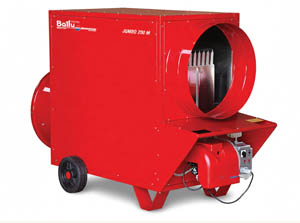 Теплогенератор мобильный дизельный Ballu-Biemmedue Arcotherm JUMBO 200 M oil