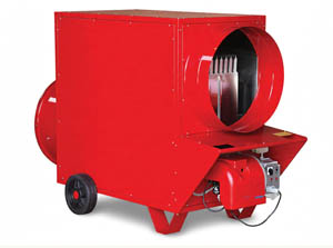 Теплогенератор мобильный газовый Ballu-Biemmedue Arcotherm JUMBO 150 T LPG