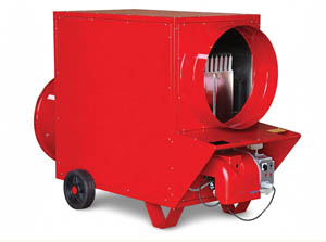 Теплогенератор мобильный газовый Ballu-Biemmedue Arcotherm JUMBO 90 M LPG